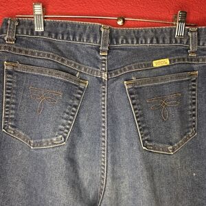 Stylish‎ Blue Boot Cut Jeans